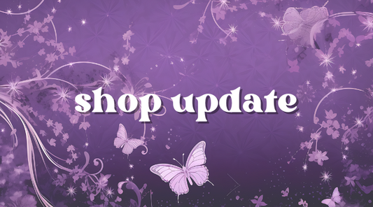 Shop Update - October 2024 - Moon Cabin Creations