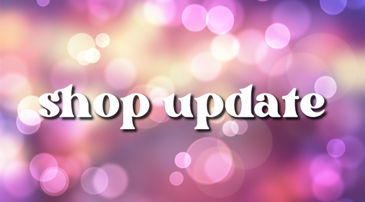 Shop Update - January 2026