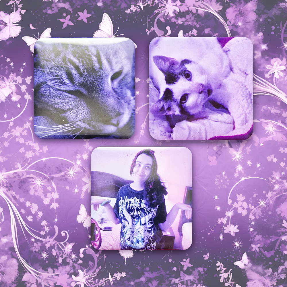 Custom photo magnets, personalized gifts, party favors, special occasions - Moon Cabin Creations