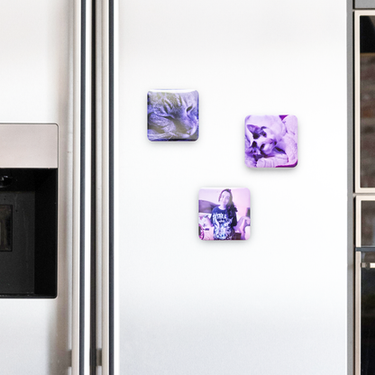 Custom photo magnets, personalized gifts, party favors, special occasions - Moon Cabin Creations